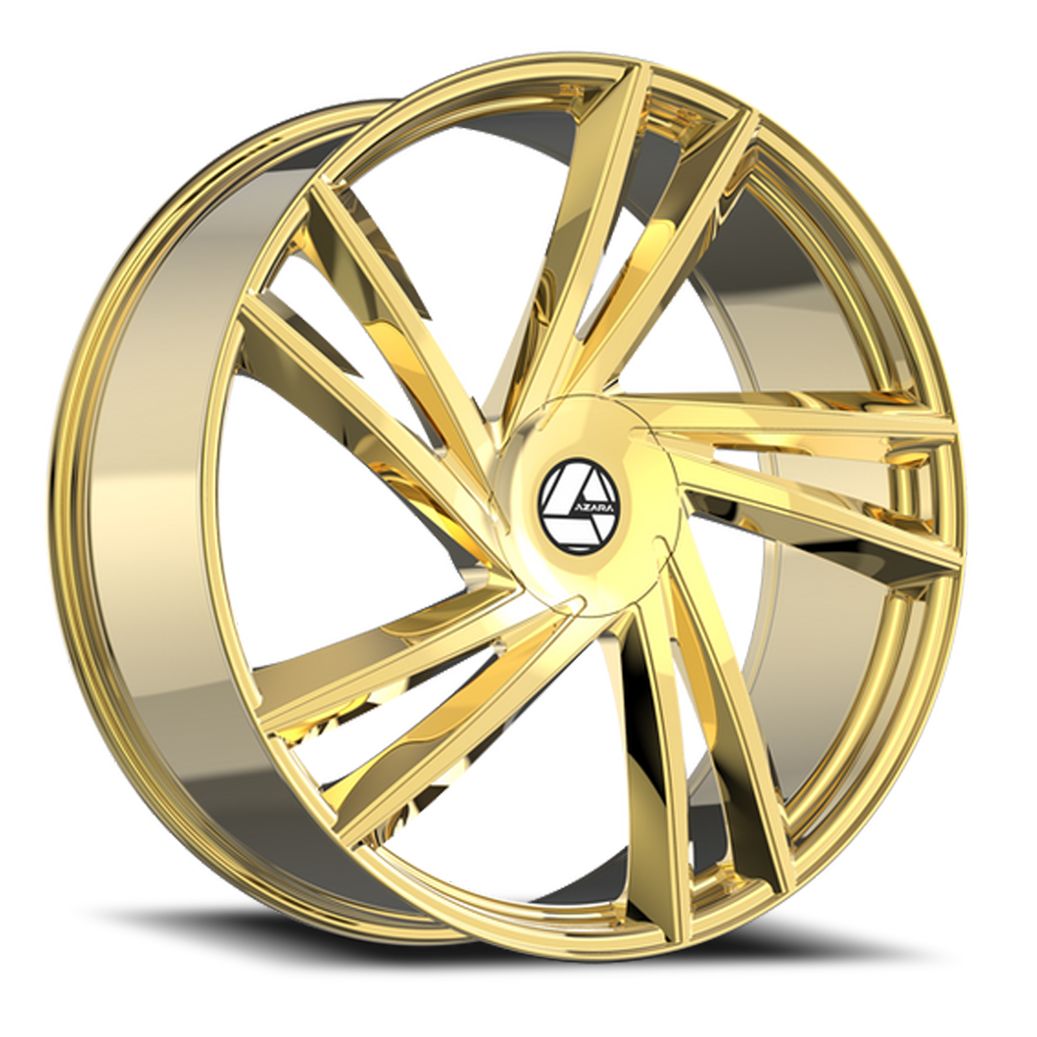 AZARA AZA-529 20X8.5 35 5X114.3/5X120 NANO GOLD