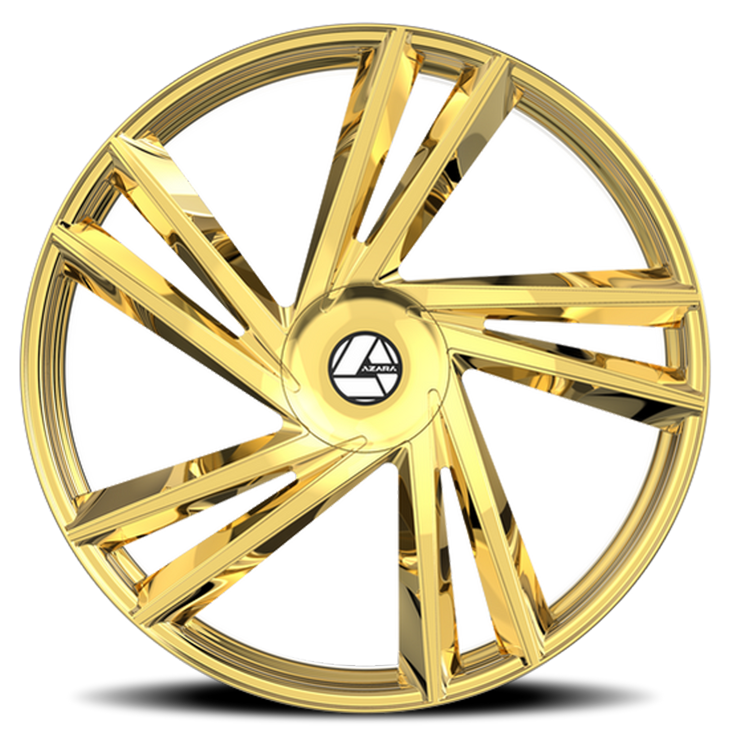 AZARA AZA-529 20X8.5 35 5X112/5X114.3 NANO GOLD