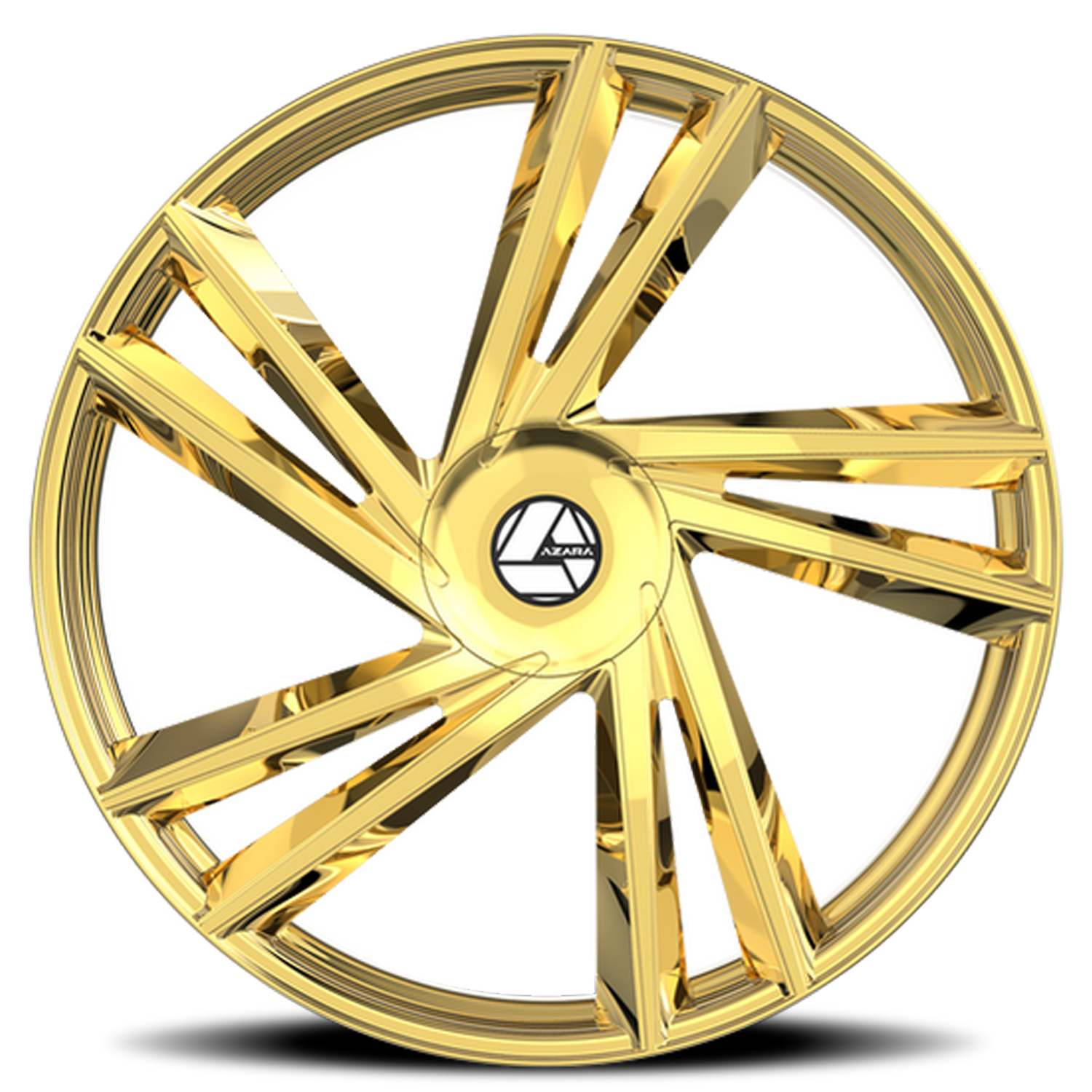 AZARA AZA-529 22X8.5 38 5X114.3/5X120 NANO GOLD