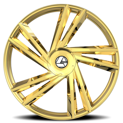 AZARA AZA-529 22X8.5 38 5X114.3/5X120 NANO GOLD