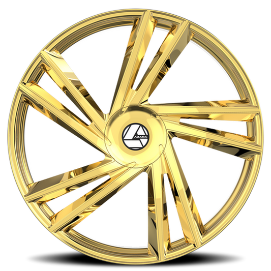 AZARA AZA-529 22X8.5 38 5X114.3/5X120 NANO GOLD