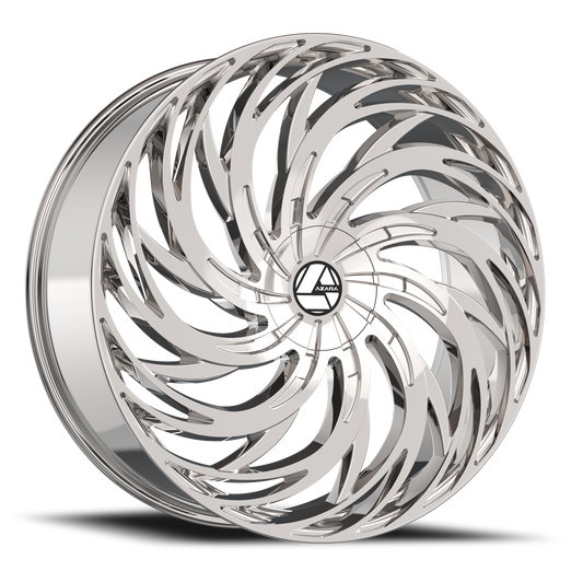 AZARA AZA-531 28X9.5 15 BLANK CHROME
