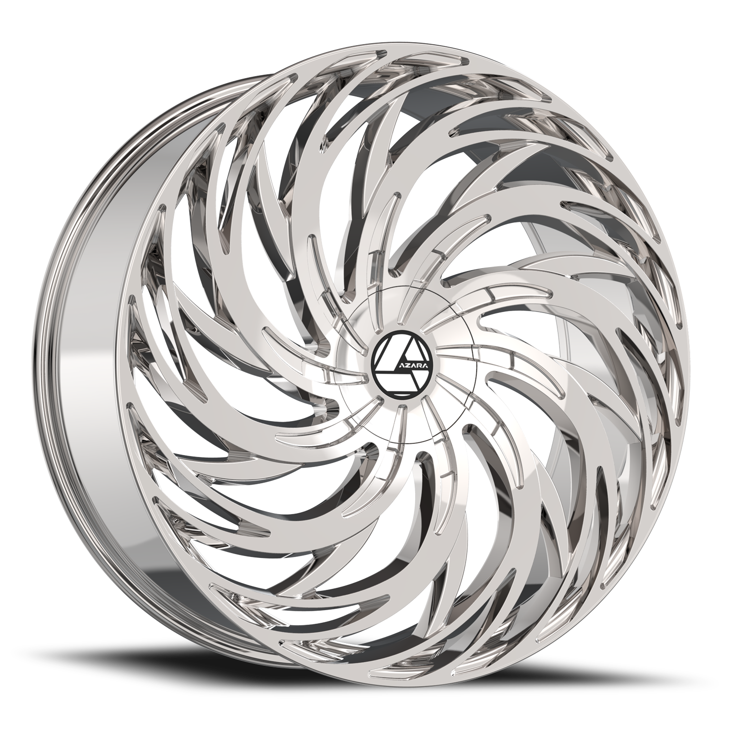 AZARA AZA-531 24X9 32 5X115/5X120 NANO CHROME