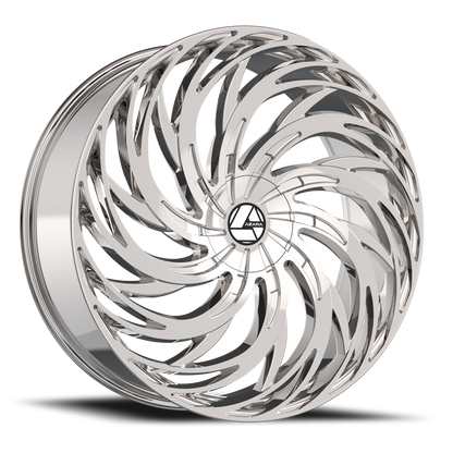 AZARA AZA-531 24X9 32 5X115/5X120 NANO CHROME