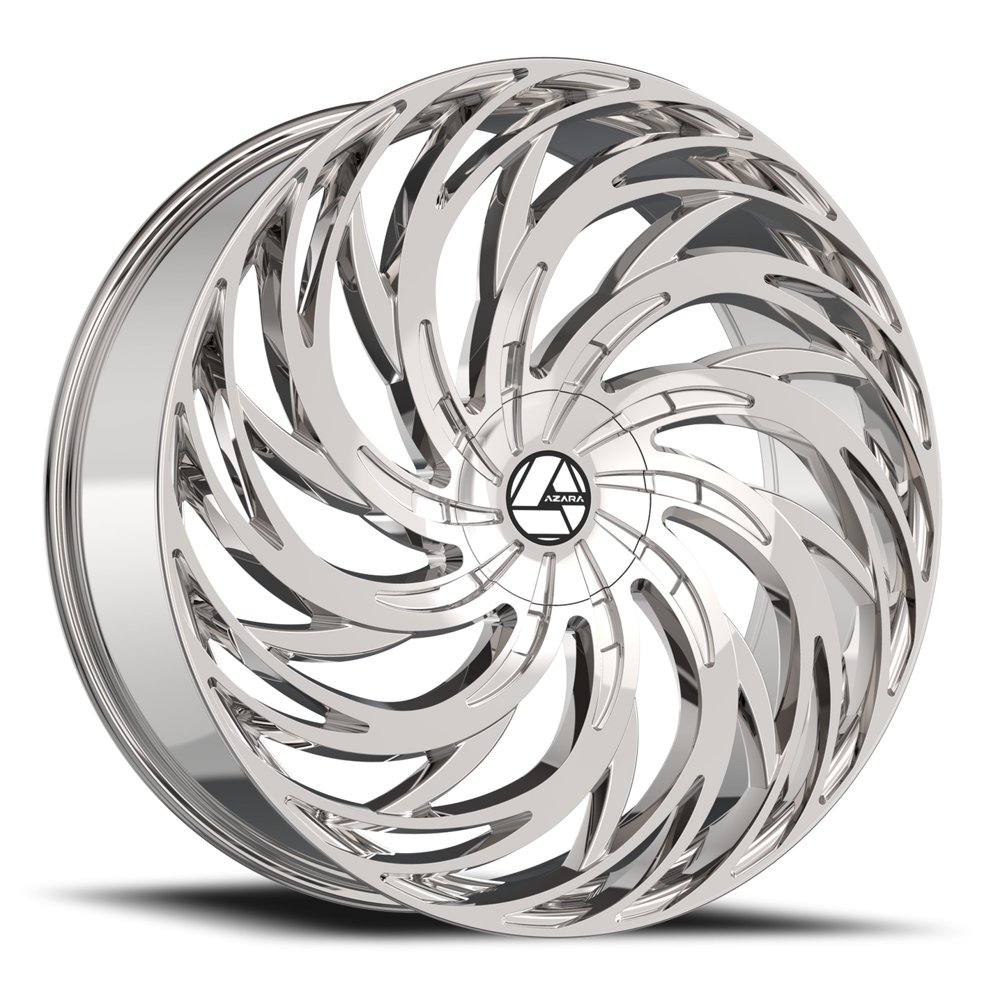 AZARA AZA-531 24X9 15 5X115/5X120 NANO CHROME
