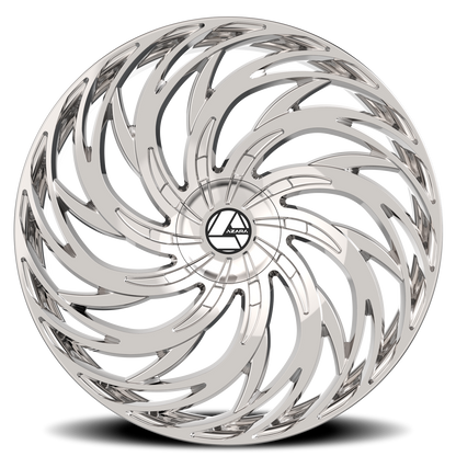 AZARA AZA-531 24X9 15 5X115/5X120 NANO CHROME