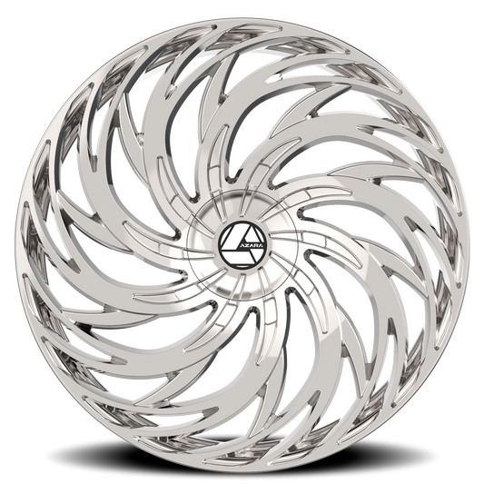 AZARA AZA-531 20X8.5 35 5X112/5X114.3 NANO CHROME