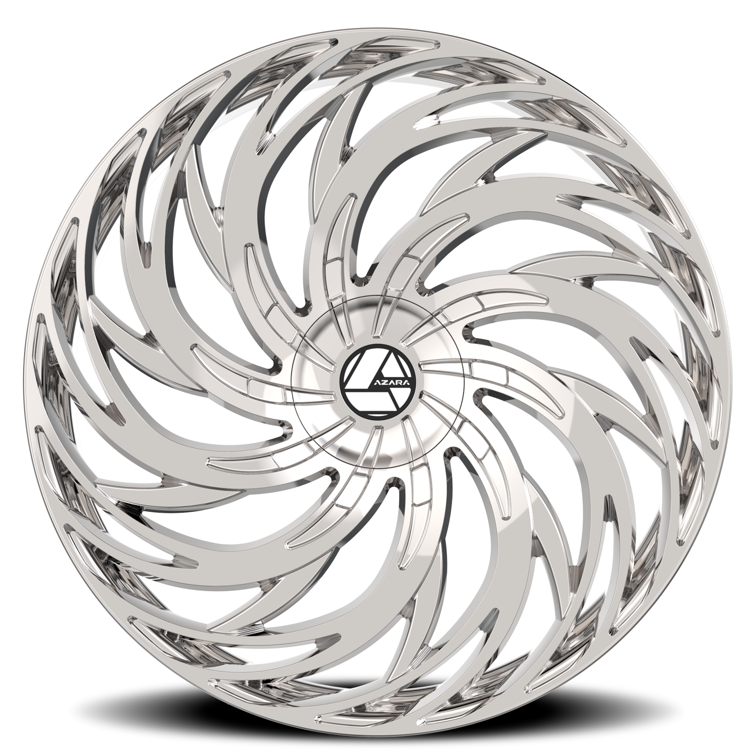 AZARA AZA-531 20X8.5 35 5X112/5X114.3 NANO CHROME