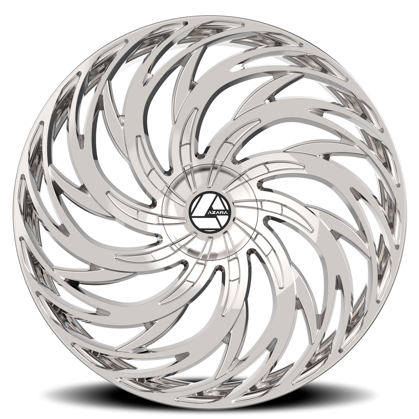 AZARA AZA-531 26X9.5 25 6X135/6X139.7 NANO CHROME