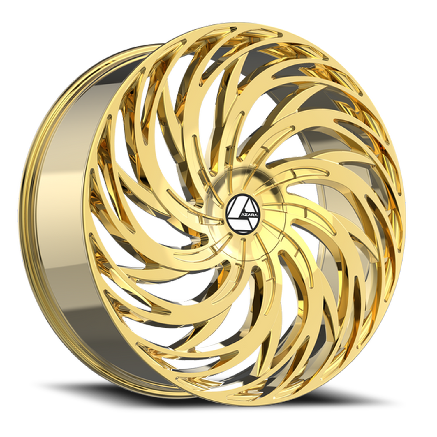 AZARA AZA-531 24X9 15 5X115/5X120 NANO GOLD