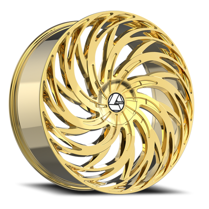 AZARA AZA-531 30X9.5 22 6X135/6X139.7 GOLD PLATED