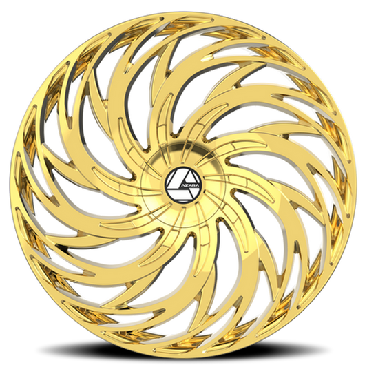 AZARA AZA-531 30X9.5 22 6X135/6X139.7 GOLD PLATED