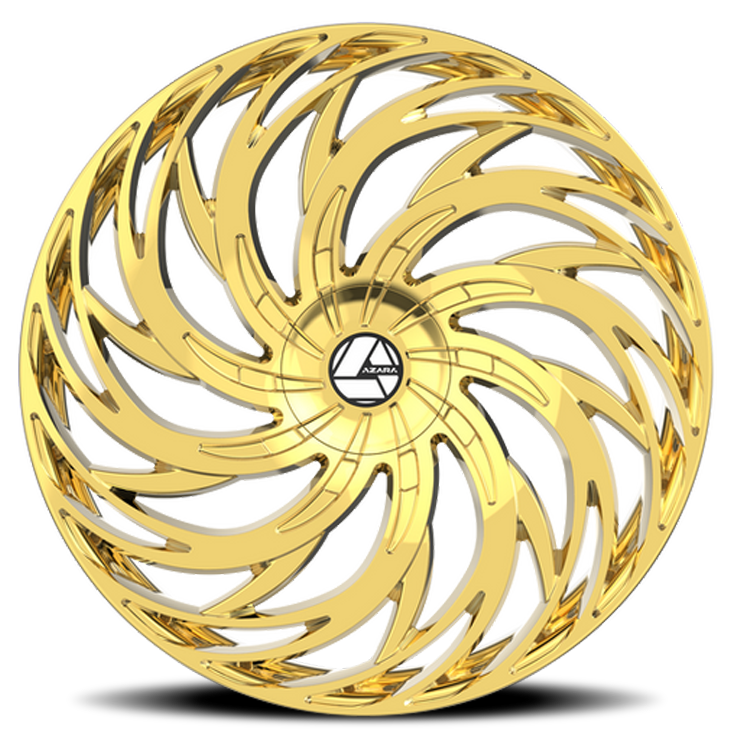 AZARA AZA-531 24X9 32 5X115/5X120 NANO GOLD