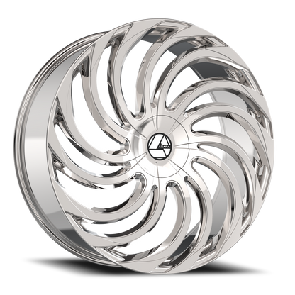AZARA AZA-534 28X9.5 15 BLANK CHROME