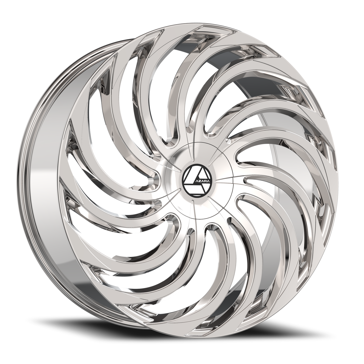 AZARA AZA-534 30X9.5 22 6X135/6X139.7 CHROME