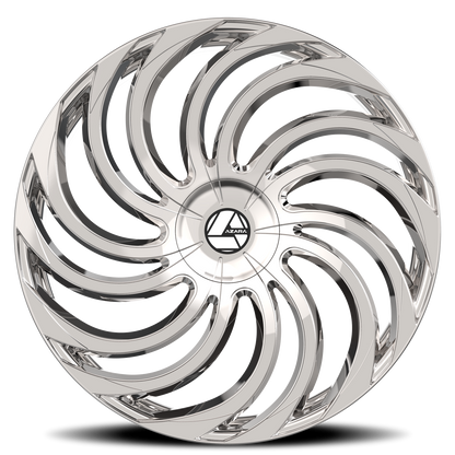 AZARA AZA-534 30X9.5 22 6X135/6X139.7 CHROME