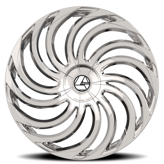 AZARA AZA-534 30X9.5 22 6X135/6X139.7 CHROME