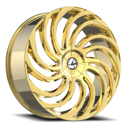 AZARA AZA-534 22X8.5 38 5X114.3/5X120 NANO GOLD