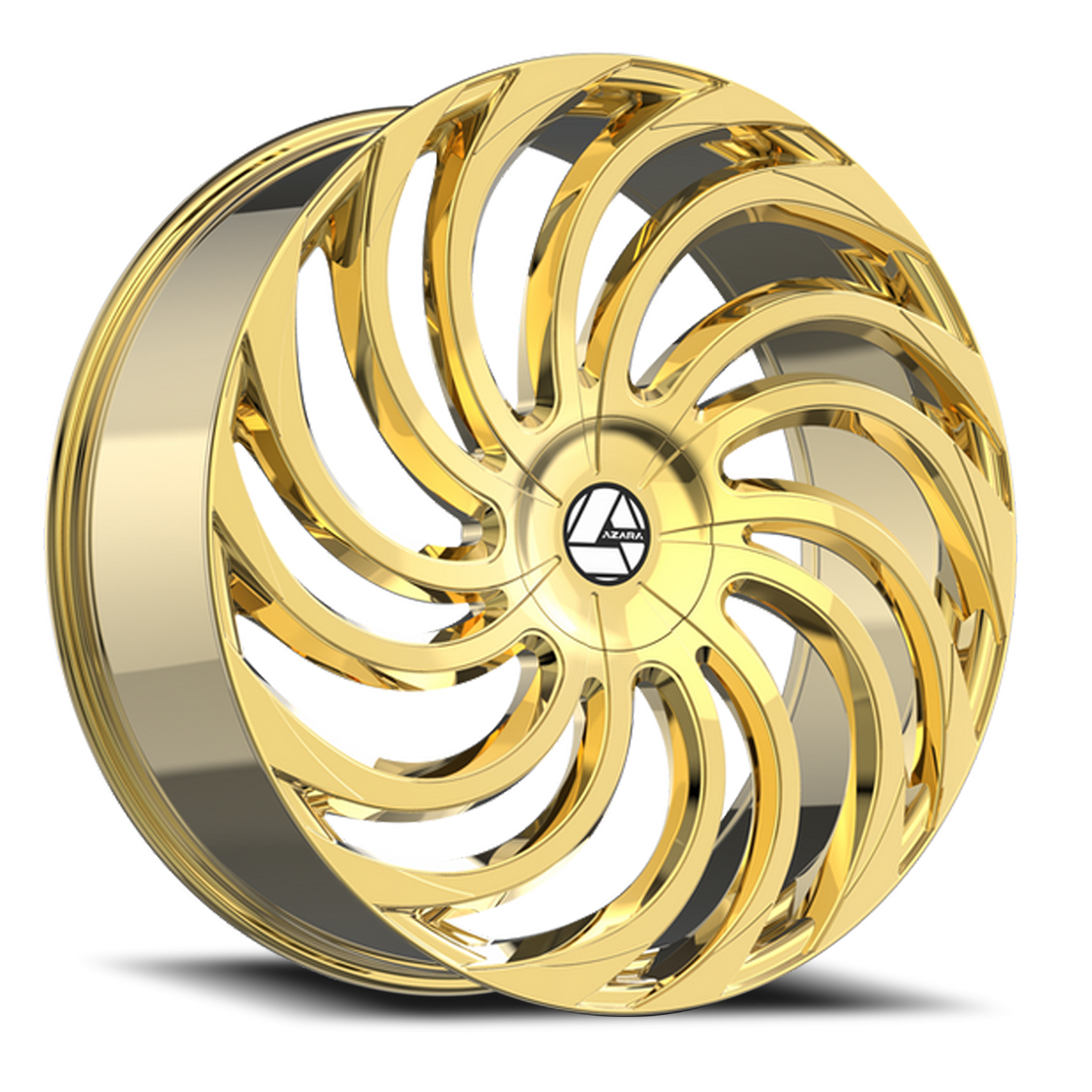 AZARA AZA-534 24X9 32 5X115/5X120 NANO GOLD