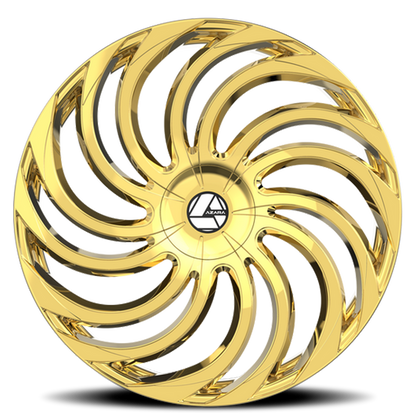 AZARA AZA-534 24X9 32 5X115/5X120 NANO GOLD