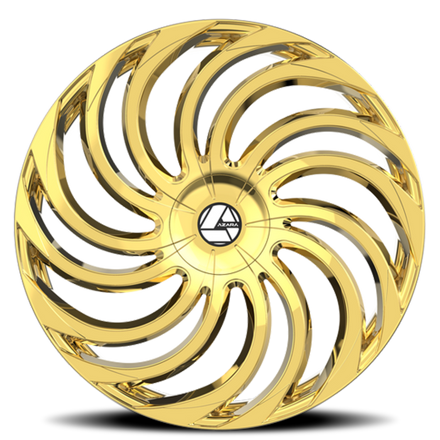 AZARA AZA-534 22X8.5 38 5X114.3/5X120 NANO GOLD