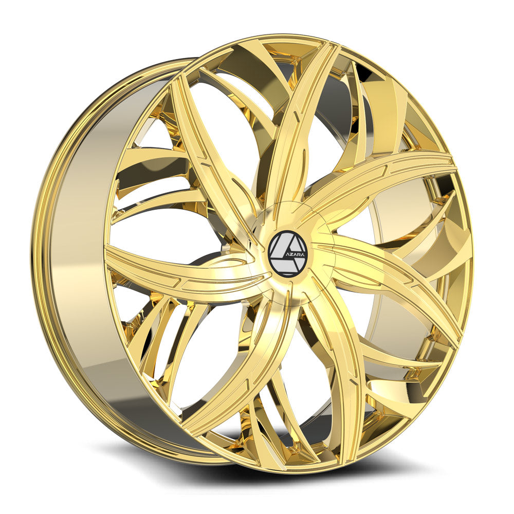 AZARA AZA-541 18X8 35 5X100/5X114.3 NANO GOLD