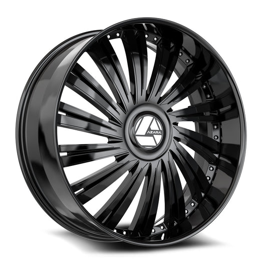 AZARA AZX-102 18X8.0 35 5X100/5X114.3 GLOSS BLACK
