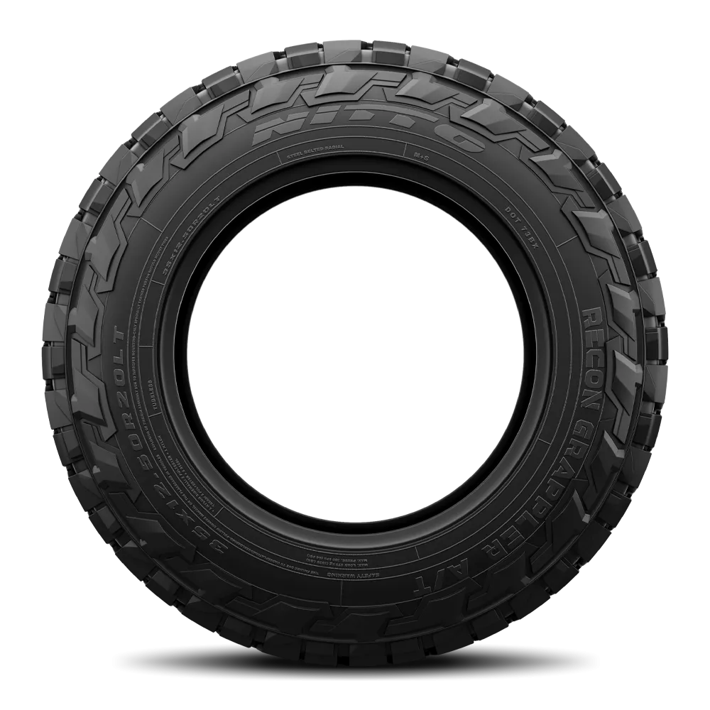 NITTO Recon Grappler A/T - 35X12.50R20LT Mud-Terrain Tire | 218020
