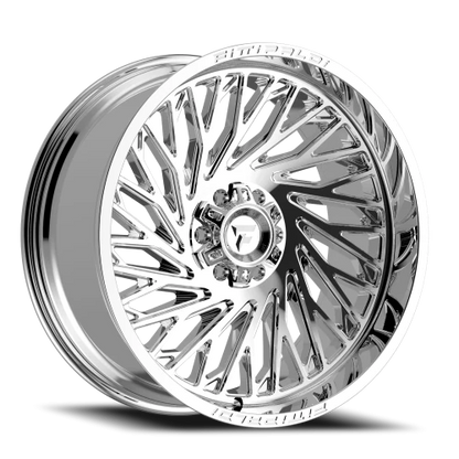 Fittipaldi Offroad FA15 - 24x10 0mm 8x170 Mirror Coat Wheel | FA15-24108170Q00MC