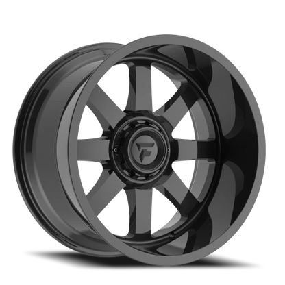 Fittipaldi Offroad Alpha Series - 20x10 -25mm 5x114.3/5x127 Gloss Wheel | FA16-201051427N25B