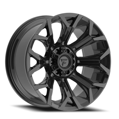 Fittipaldi Offroad Alpha Series - 20x10 -19mm 6x135/6x139.7 Gloss Wheel | FA21-201063539N19B