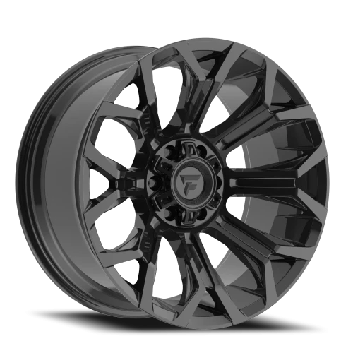 Fittipaldi Offroad Alpha Series - 20x10 -19mm 6x135/6x139.7 Gloss Wheel | FA21-201063539N19B