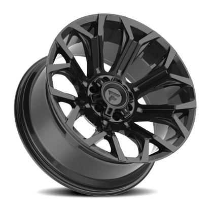 Fittipaldi Offroad Alpha Series - 20x10 -19mm 6x135/6x139.7 Gloss Wheel | FA21-201063539N19B
