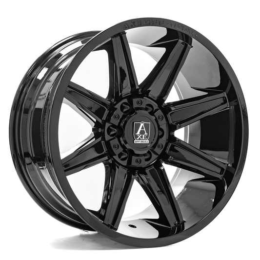 AXE ARTEMIS 20x10 -19 6x135/6x139.7 GLOSS BLACK