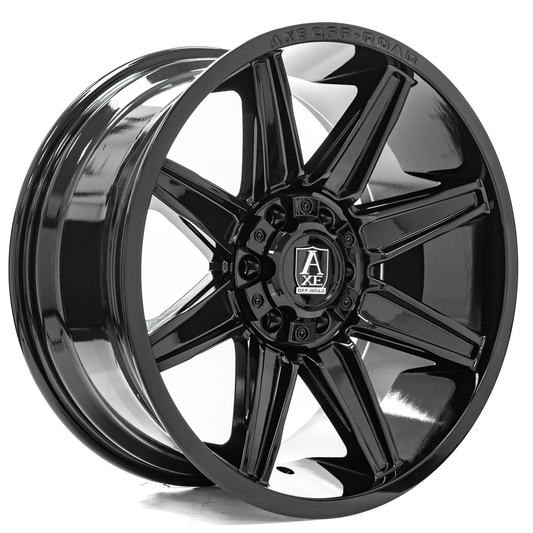 AXE ARTEMIS 20x9.5 -15 6x135/6x139.7 GLOSS BLACK