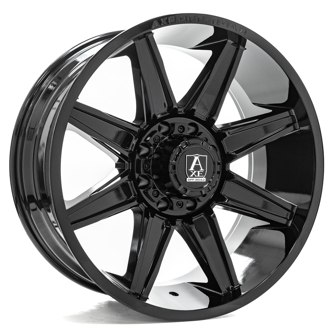 AXE ARTEMIS 22x10 -19 8x170 GLOSS BLACK