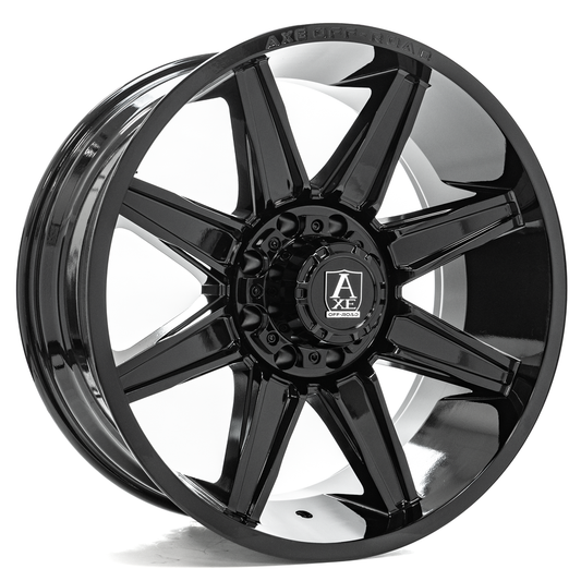AXE ARTEMIS 22x10 -19 8x165.1 GLOSS BLACK