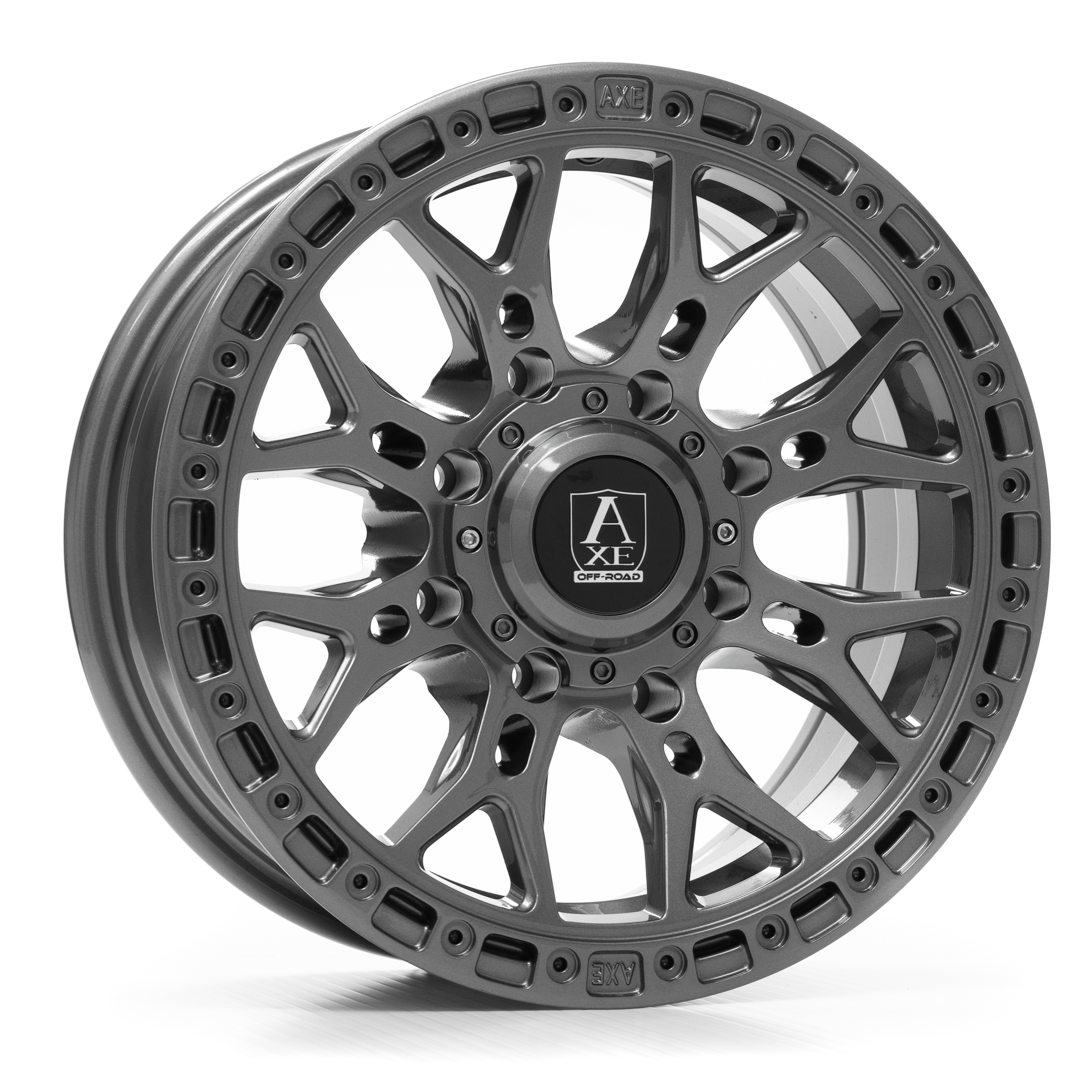 AXE ATLAS UTV 15x7 10 4x137,4x156 GREY