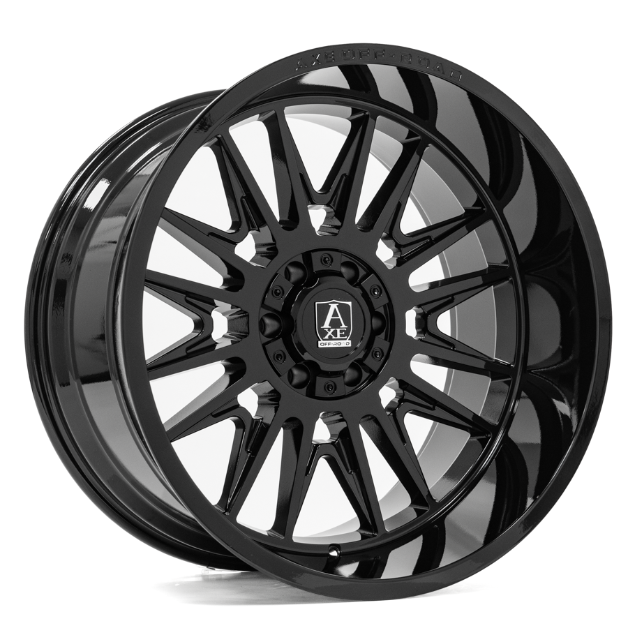 AXE ECHO 24x12 -44 6x135/6x139.7 GLOSS BLACK