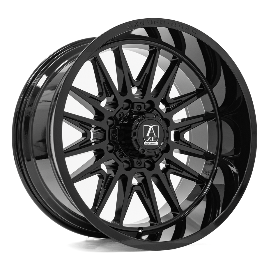 AXE ECHO 22x12 -44 8x165.1 GLOSS BLACK