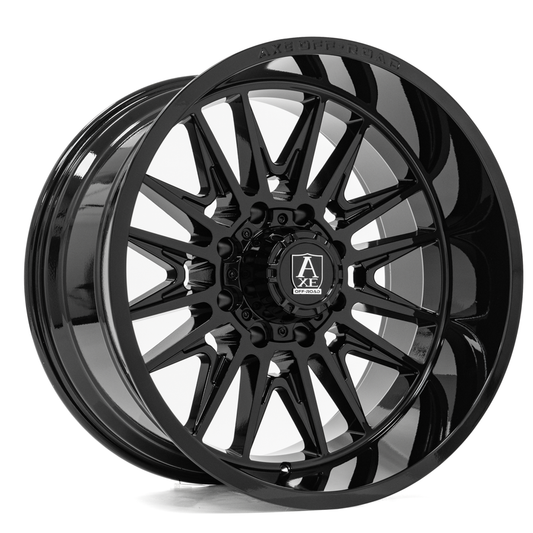 AXE ECHO 22x12 -44 8x165.1 GLOSS BLACK