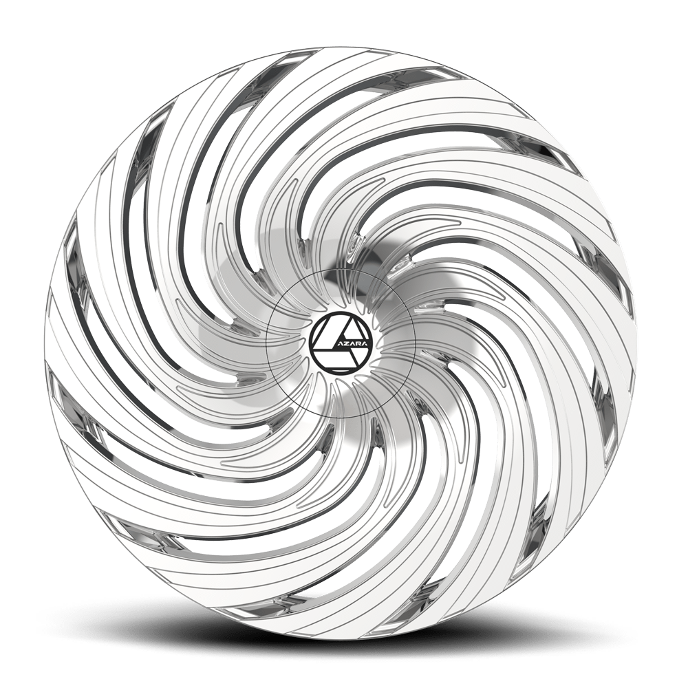 AZARA AZA-535 30X9.5 15 BLANK CHROME