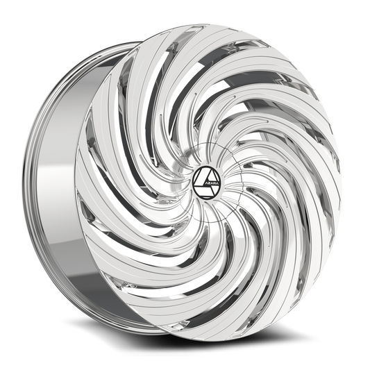 AZARA AZA-535 30X9.5 15 BLANK CHROME