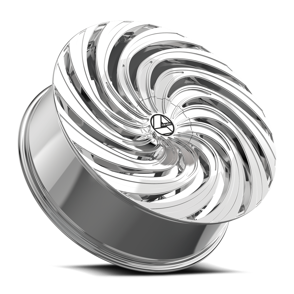 AZARA AZA-535 30X9.5 15 BLANK CHROME