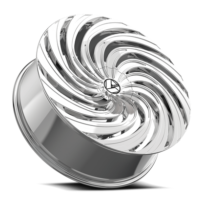 AZARA AZA-535 30X9.5 15 BLANK CHROME