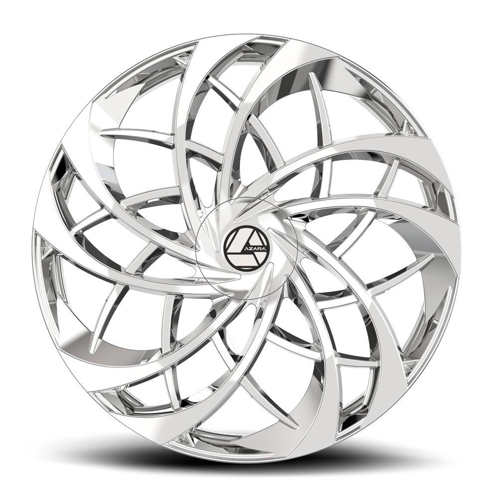 AZARA AZA-540 30X9.5 15 BLANK CHROME