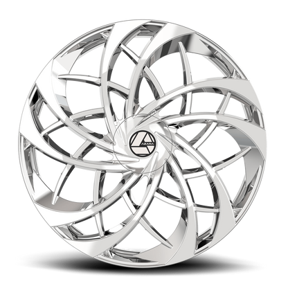 AZARA AZA-540 30X9.5 15 BLANK CHROME
