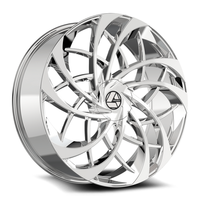 AZARA AZA-540 30X9.5 15 BLANK CHROME