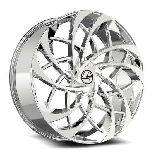 AZARA AZA-540 30X9.5 15 BLANK CHROME