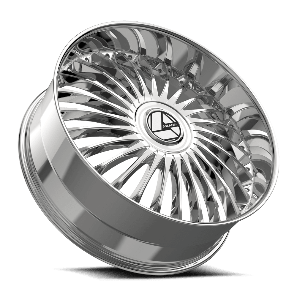 AZARA AZX-103 30X9.5 15 BLANK CHROME